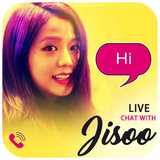 Jisoo Black Pink Messenger - Prank Chat App icon