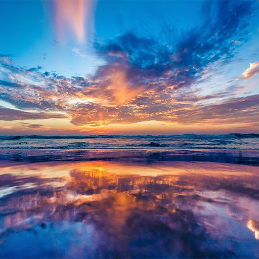 For Xperia Theme Sunset icon