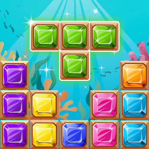 Brick Puzzle Jewels - Block Puzzle Original icon