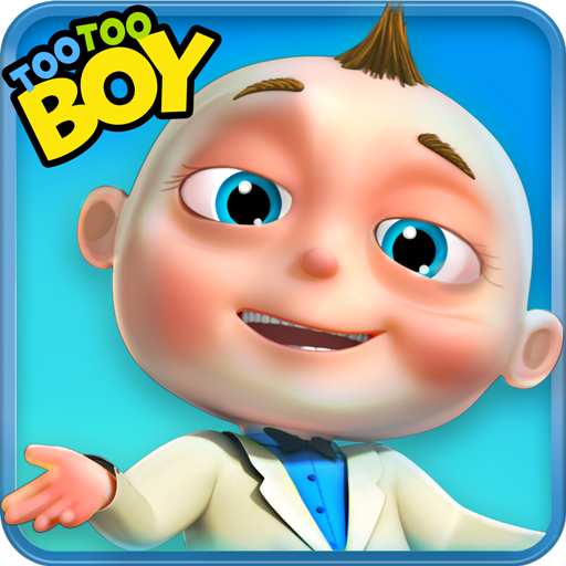 Talking TooToo Baby  - Kids &amp; Toddler Fun Games icon