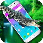 Crocodile On Screen Prank on 9Apps