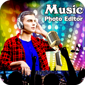 Music Photo Editor icon