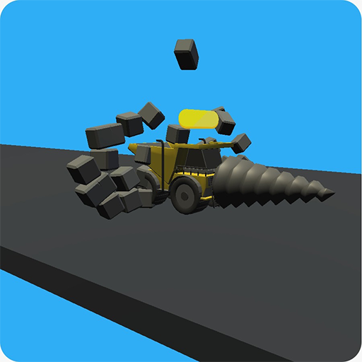 Drill Car 3D icon