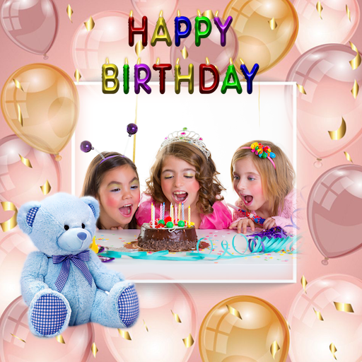 Happy Birthday Photo Frame иконка