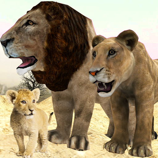 Lion Family Simulator 2020 icon