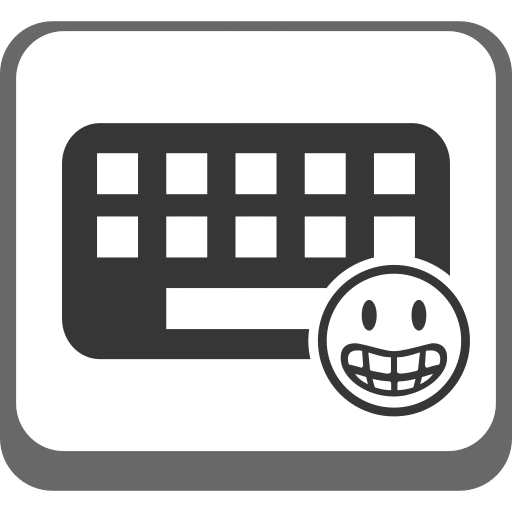 Transparent Keyboard icon