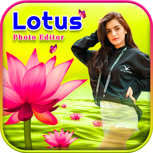 Lotus Photo Editor icon