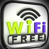 FREE WIFI HOTSPOT 2017 icon