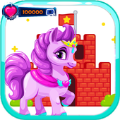 Pony princess final world adventure 🦄 icon