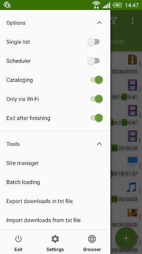 Advanced Download Manager & Torrent downloader screenshot 3