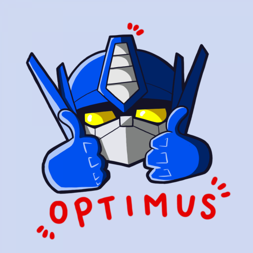 Optimus Prime Stickers For WA icon