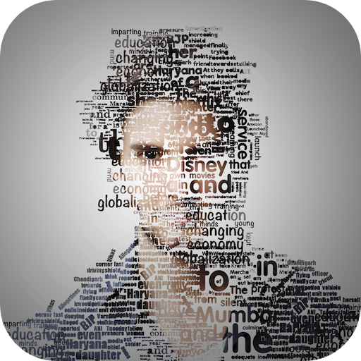 Typography : Photo Editor and Photo Effect icon