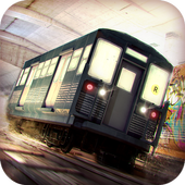 Subway Train Simulator HD Game icon