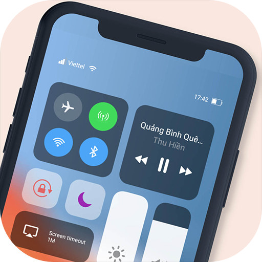 Control Center OS14 - Best Control Panel icon