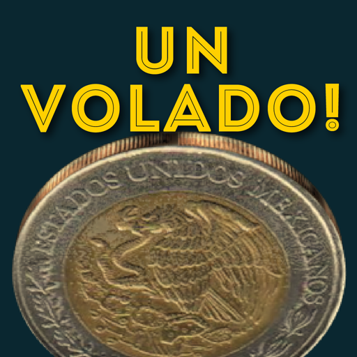 A Volado! Toss the coin icon