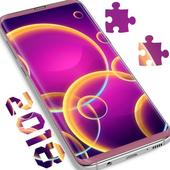 Colorful Bubbles Puzzle Game icon