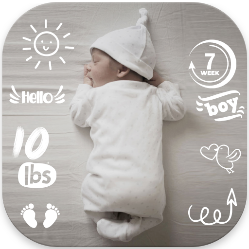 Baby Pics Free - Photo Editor icon