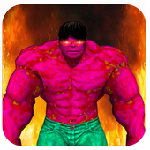 Superhero Bulko: Angry Monster City Battle icon