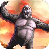 Apes On Jungle Planet icon