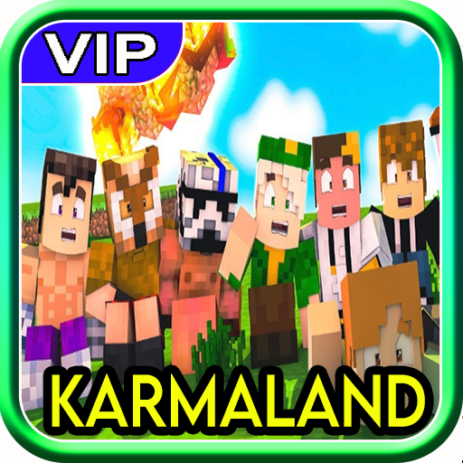 Karmaland Craft Map for Minecraft PE icon