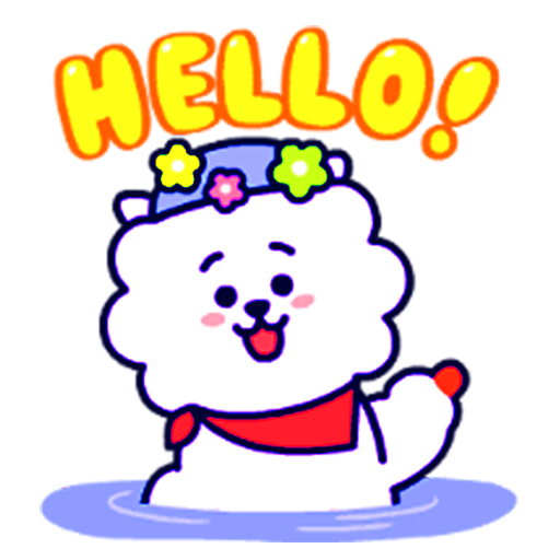 Sticker BT21 Imut WAStickerApps icon