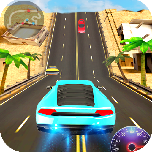 Racing Drift Traffic 3D icon