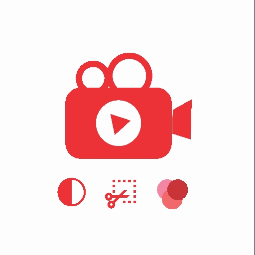 Video editor - All in one video editing tools icon