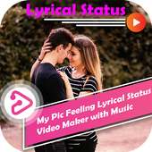 My Pic Feeling Lyrical Status Maker with Music on 9Apps