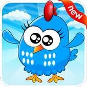 adventure of lottie : the cute mini baby chicken