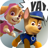 Paw Sky Patrol in a Battle icon