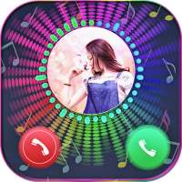 Music Call Color Phone Screen