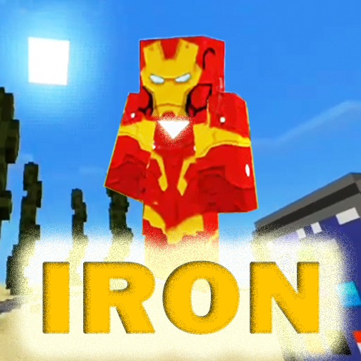 Iron Man Game Minecraft Mod icon