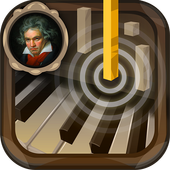 Piano Beethoven icon