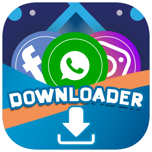 Video Downloader For Facebook Instagram WhatsApp icon