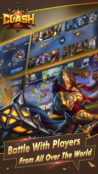 CLASH: Castle League Arena Strategy Heroes screenshot 2