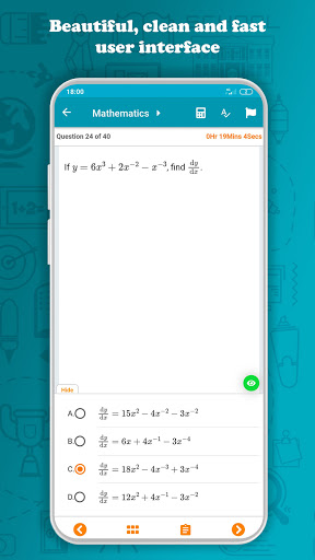 TestGold CBT 2021 - JAMB WAEC NECO Past Questions 3 تصوير الشاشة