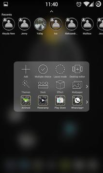 TSF Shell Theme Carbon HD скриншот 1