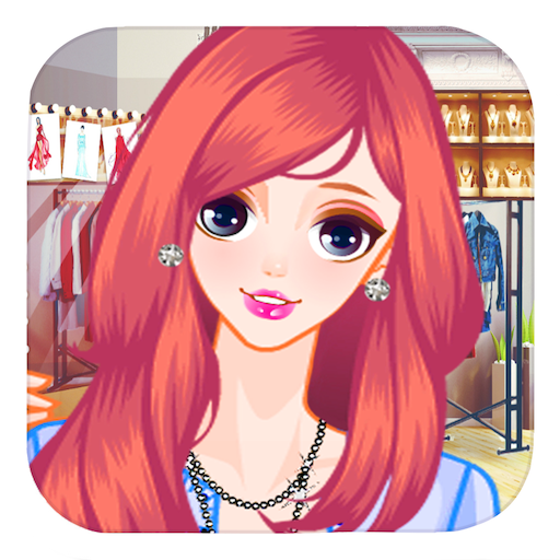 Beauty girl dress up diary - fashion girls game icon