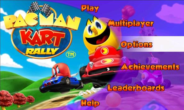 PAC-MAN Kart Rally screenshot 1