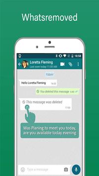 what's deleted screenshot 3