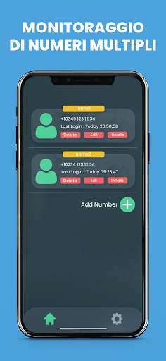 WapSeen - Online Tracker, Last Seen for Whatsapp screenshot 1