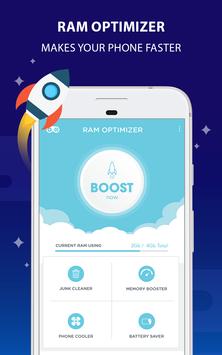 RAM Booster - RAM Cleaner & Phone Optimizer screenshot 1