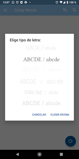 Tricky Words inglesas screenshot 4