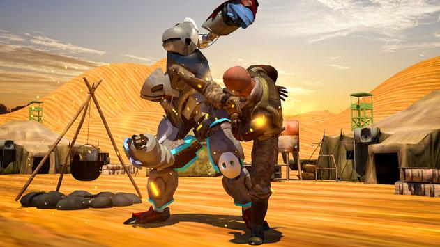 Us Army Vs Super War Robots screenshot 4