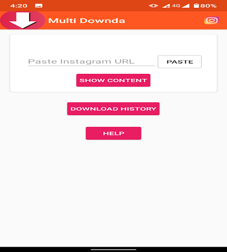 Multi downda screenshot 2