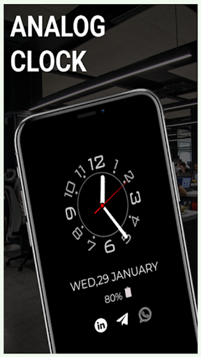 Atomic Time Online Clock screenshot 2