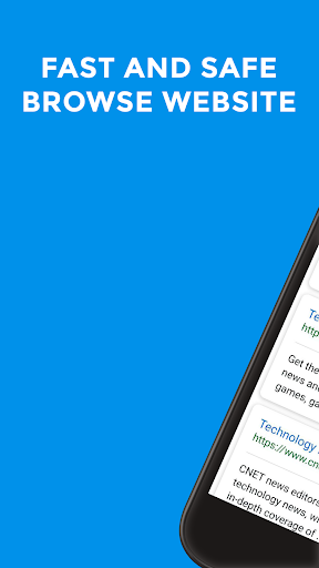 FS Browser - Fast & Safe Web Browsing App screenshot 1