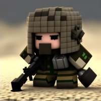 Skin Mini Militia Minecraft PE