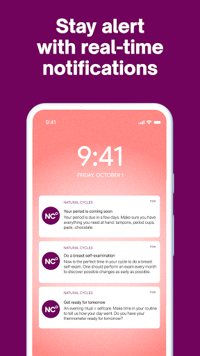 Natural Cycles - Birth Control App screenshot 7