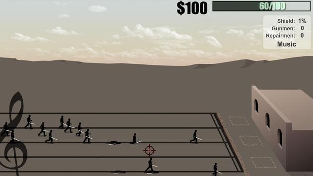 Stickman Defense War No.2 screenshot 5